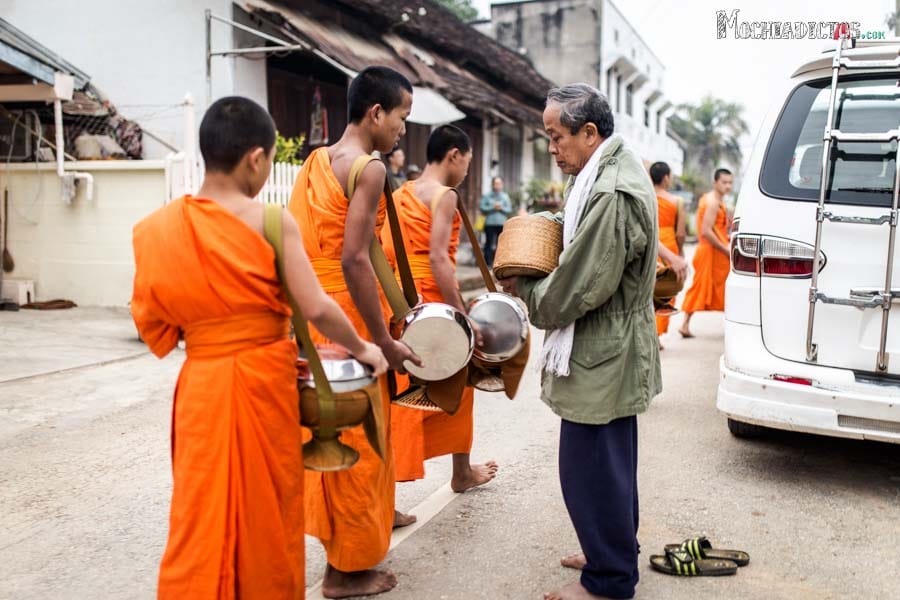 Que ver y que hacer en Luang Prabang,Laos. Mochiadictos.com