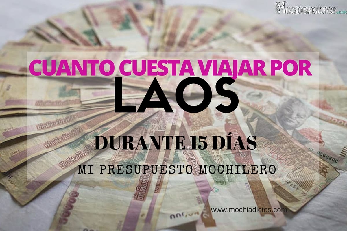 PRESUPUESTO PARA VIAJAR A LAOS