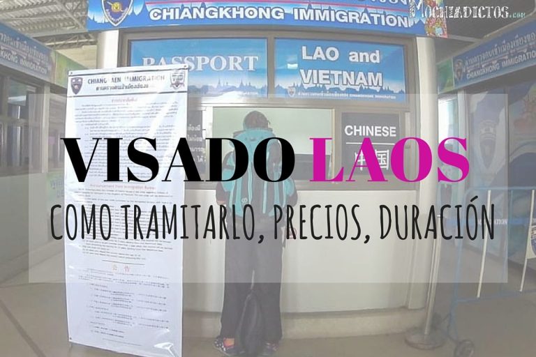Visado turista laos