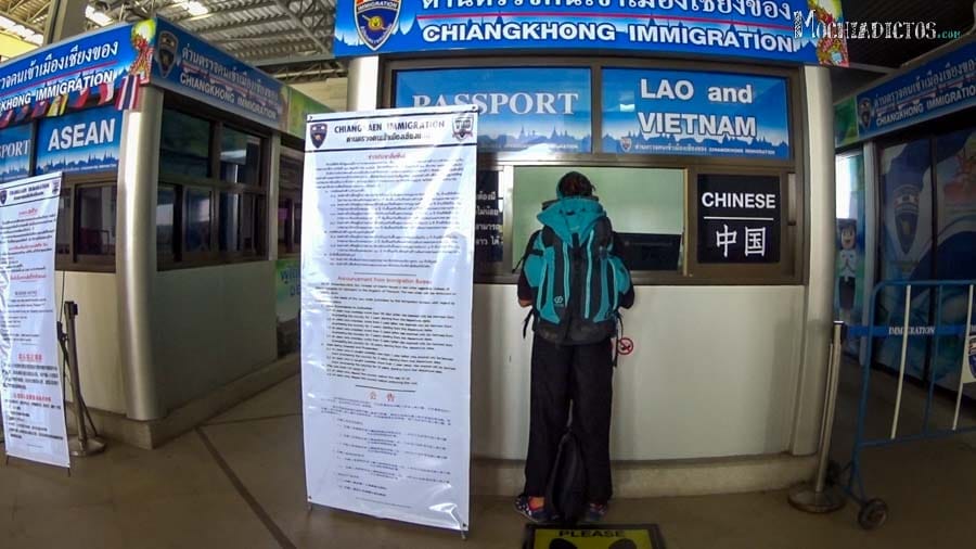 Visado turista laos