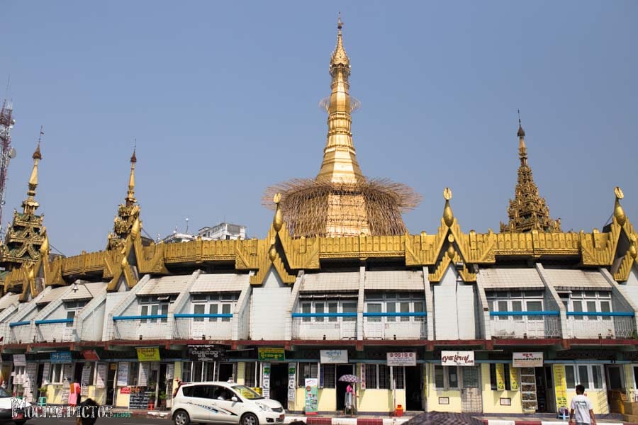 Sulé Pagoda