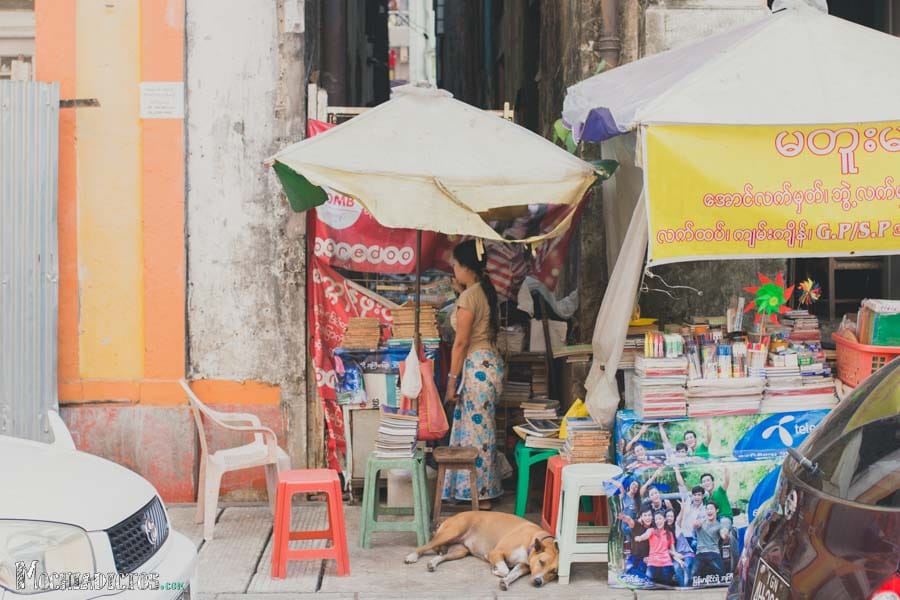 Que ver y que hacer en Yangon Myanmar