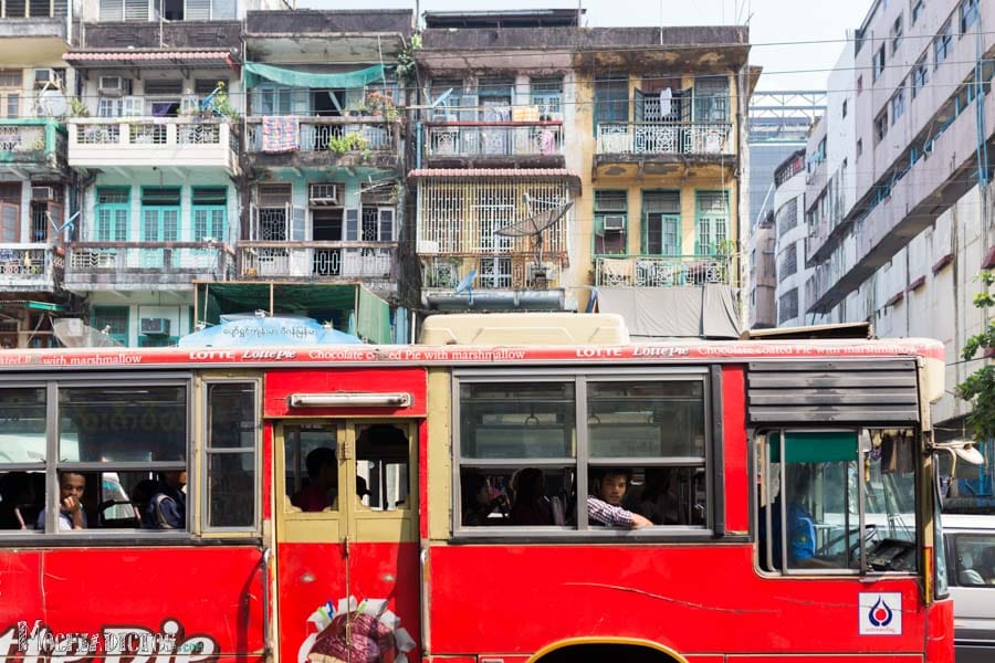 Que visitar en Yangon
