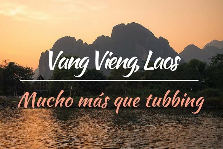que hacer en Vang Vieng