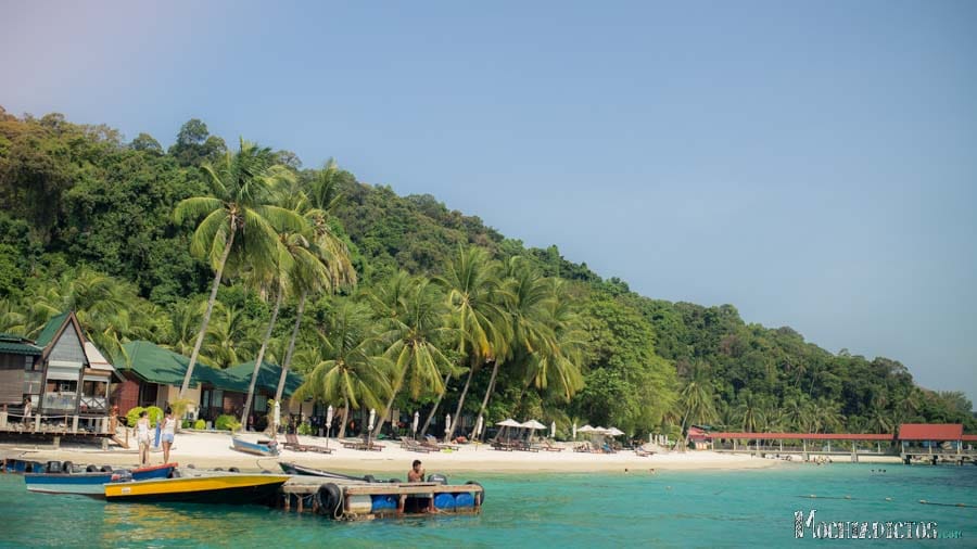 Visitar Islas Perhentian: Palau Perhentian Besar