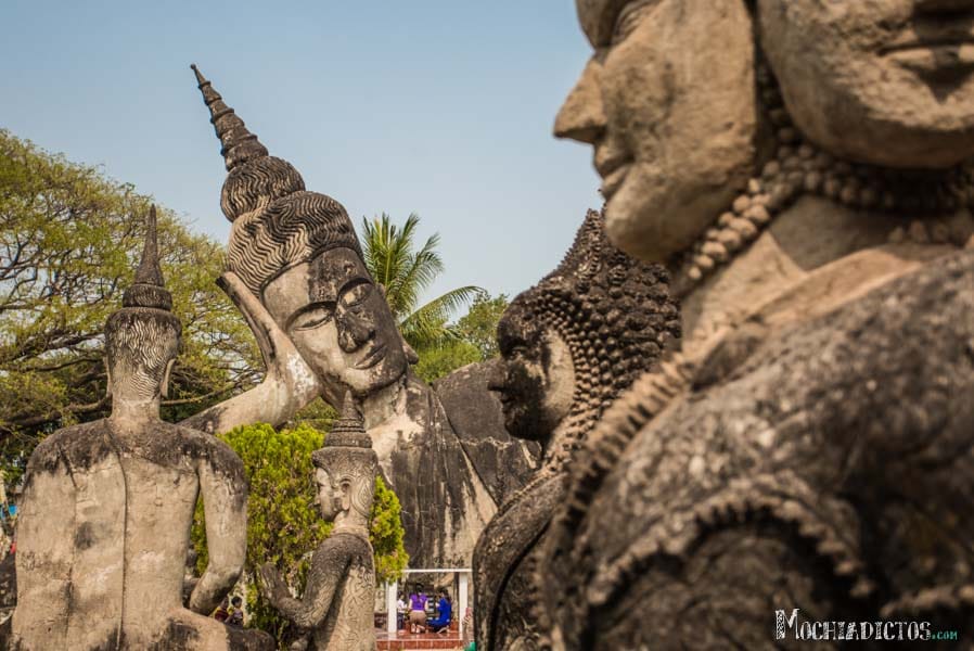 Buda Park en Vientiane
