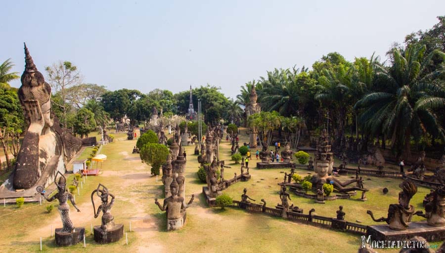 Buda Park en Vientiane