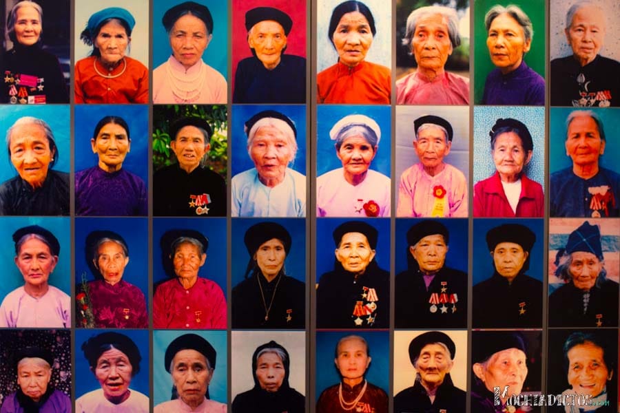 Museo de las mujeres vietnamitas. 100% recomendable. 30 dong entrada
