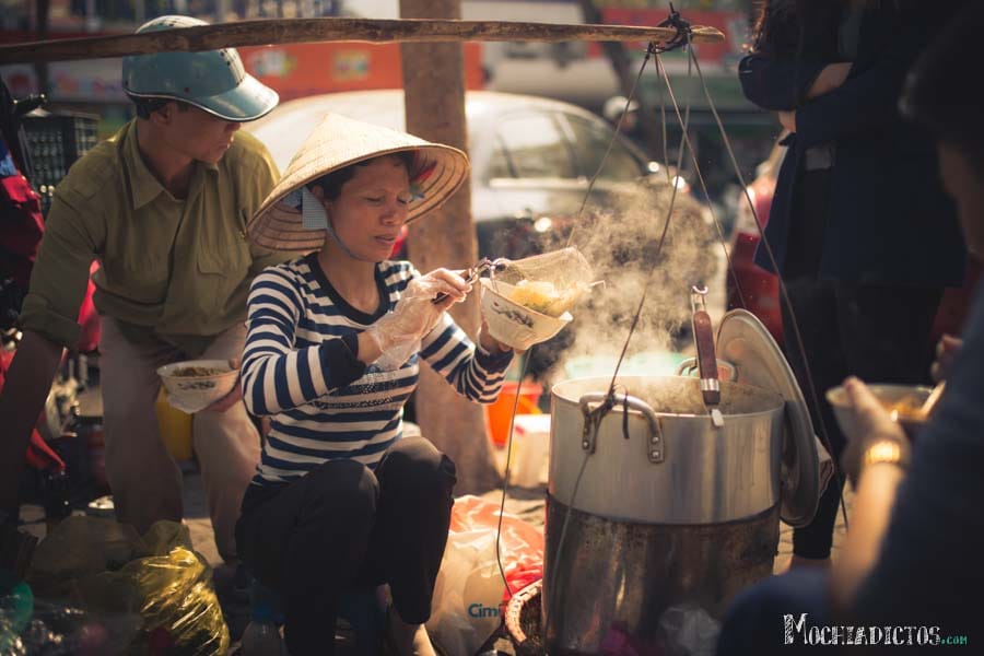 Que ver y que hacer en Vietnam,Hanoi Mochiadictos (7)