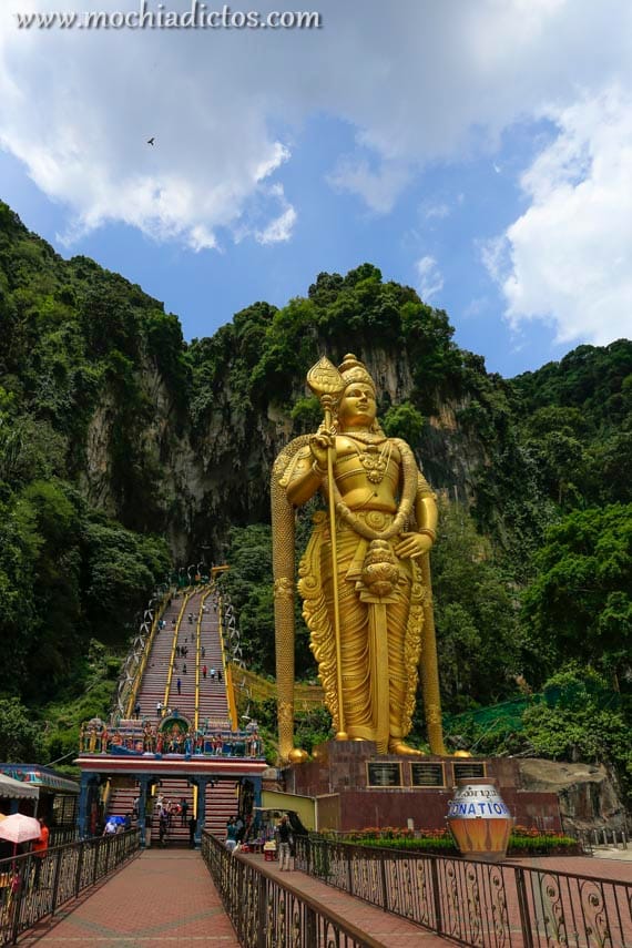 Cuevas Batu en Kuala Lumpur