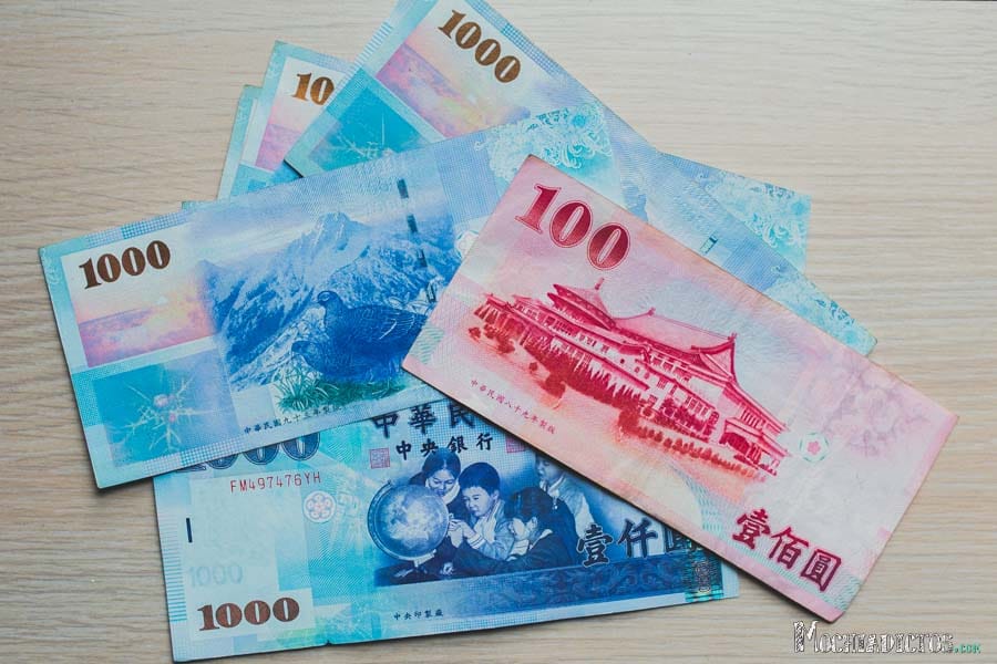 Taipei presupuesto moneda Taiwan