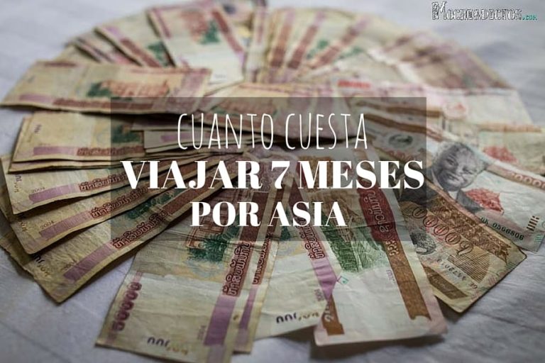 CUANTO CUESTA VIAJAR A ASIA DE MOCHILERO