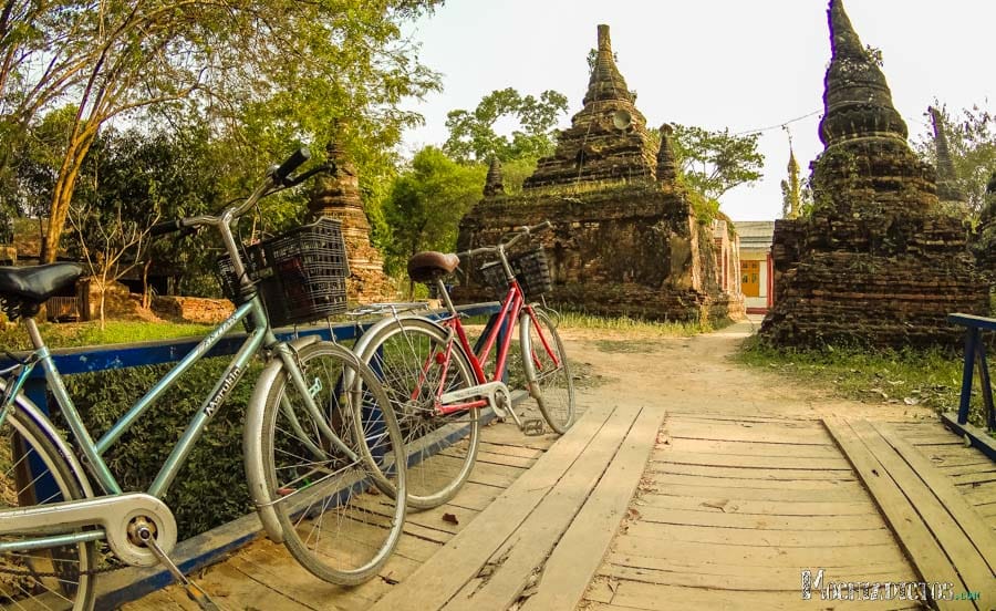 Little Bagan en Hsipaw,Myanmar.