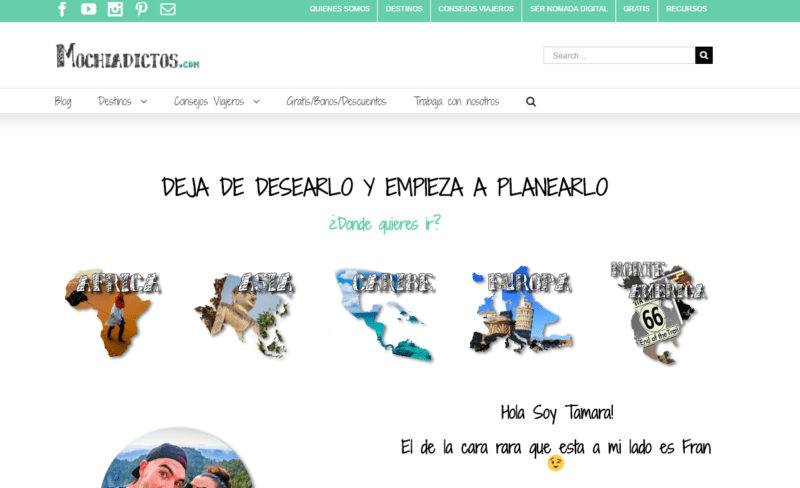 Como hacer un blog de viajes para ganar dinero con él