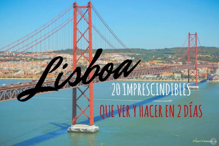 que ver hacer en Lisboa dos dias