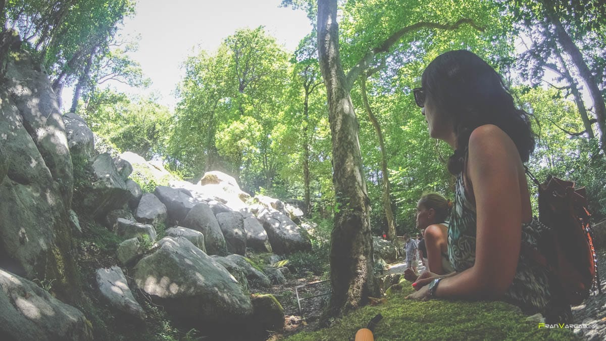 Parque nacional da Pena en Sintra