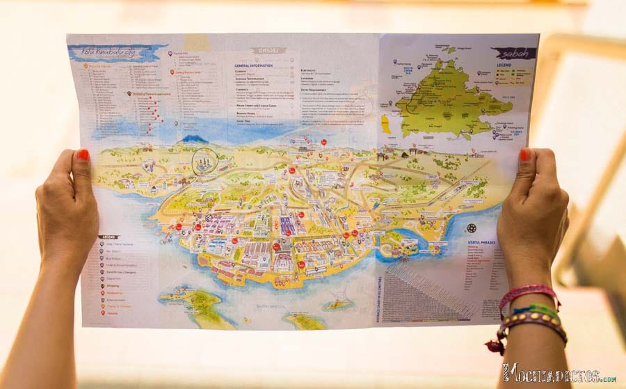 viajar a Borneo Kota Kinabalu