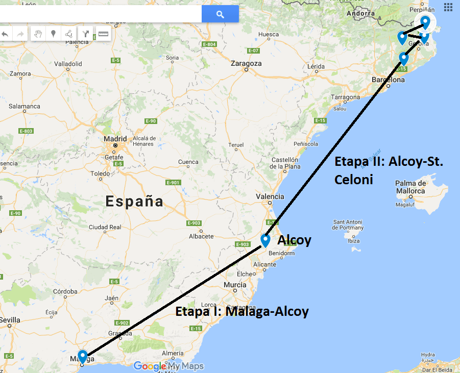 Road trip malaga Suiza