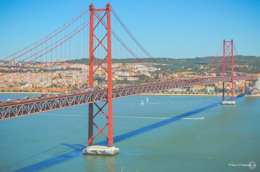 Puente 25 Abril Lisboa