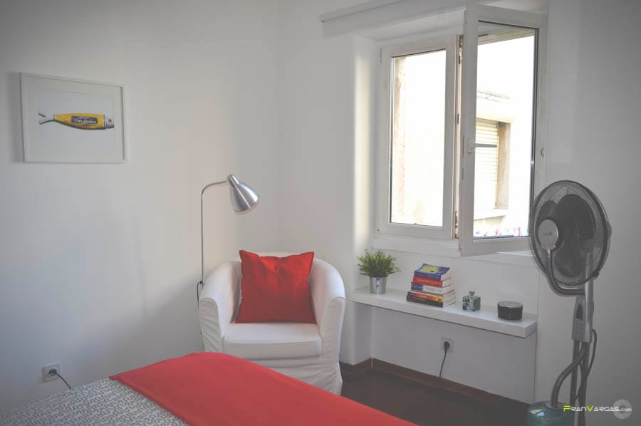 Nuestro apartamento en Lisboa