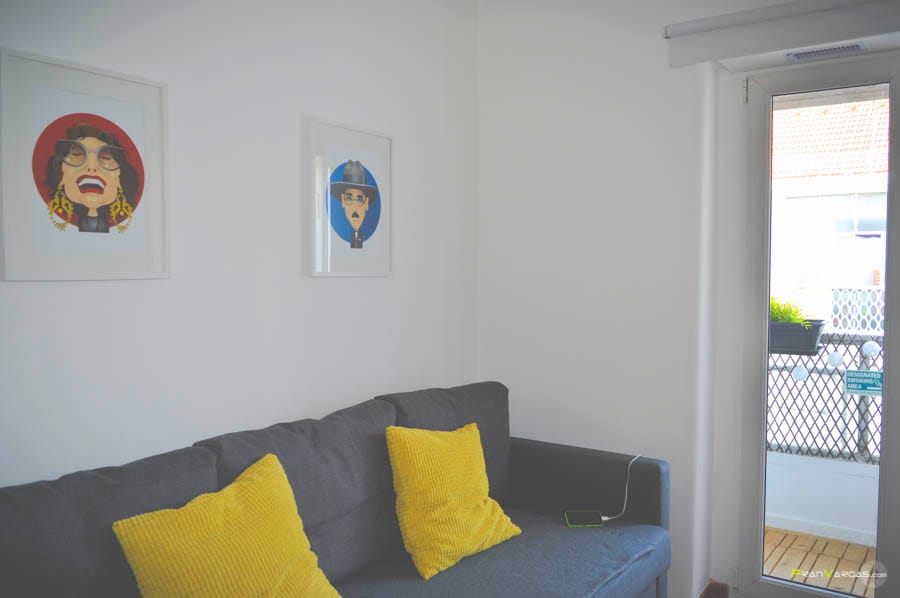 Nuestro apartamento en Lisboa