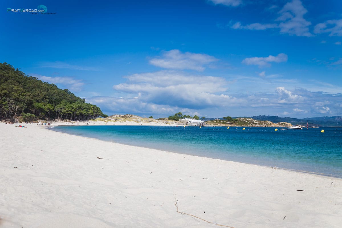 Viaje a Galicia Islas Cíes
