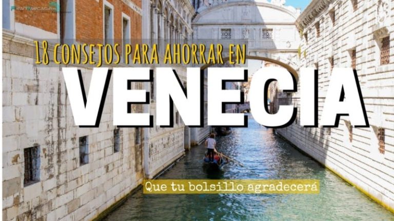 consejos para ahorrar en Venecia
