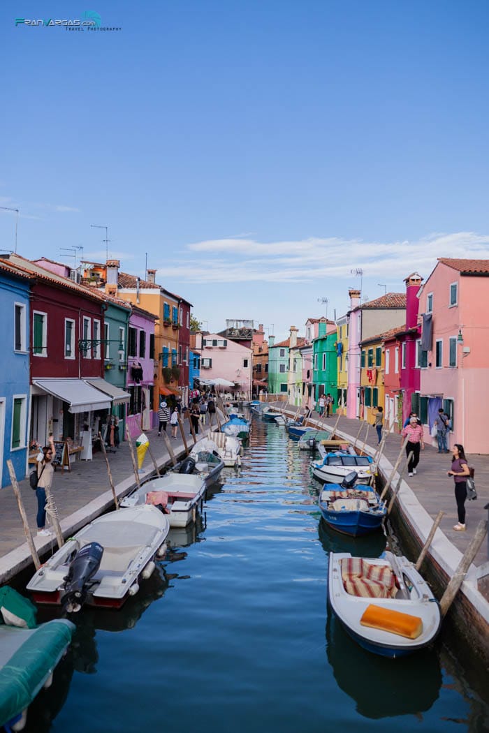 Me encantó Burano y sus casa de mil colores :)