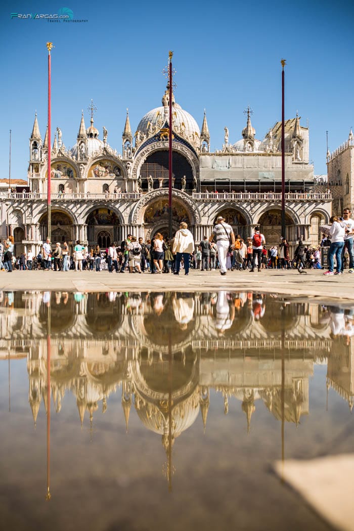 Basílica de San Marcos en la plaza San Marco
