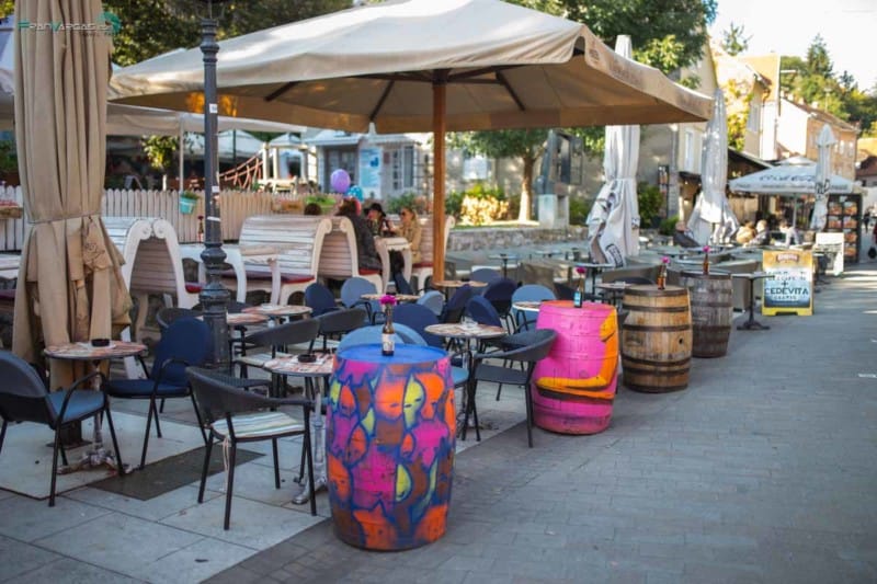 Una terraza cualquiera de la calle 