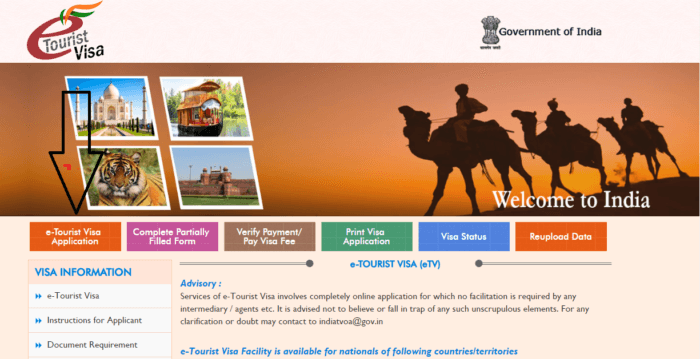 como-sacar-visado-india-e-visa