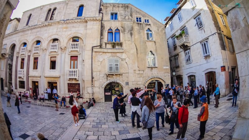 Que ver en Croacia, Split.