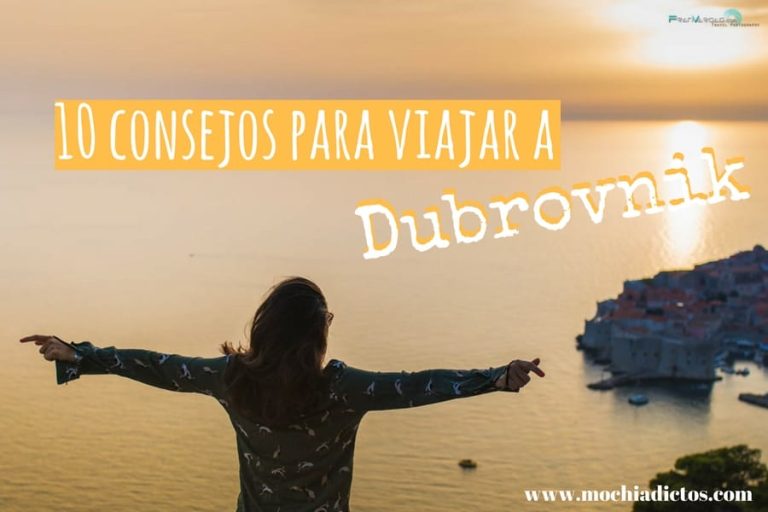 Consejos para viajar a dubrovnik