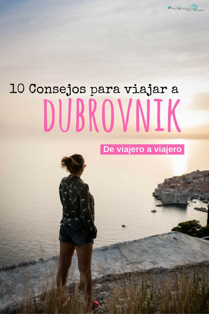 Consejos para viajar a dubrovnik