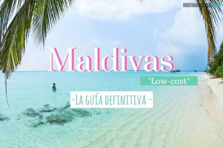 Viajar a maldivas barato