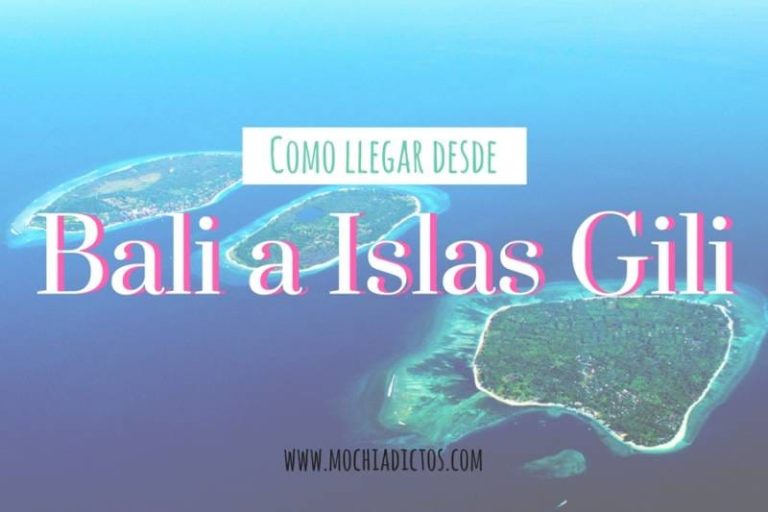 Como ir desde Bali a Islas Gili