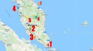 itinerario Malasia y Singapur 21 dias