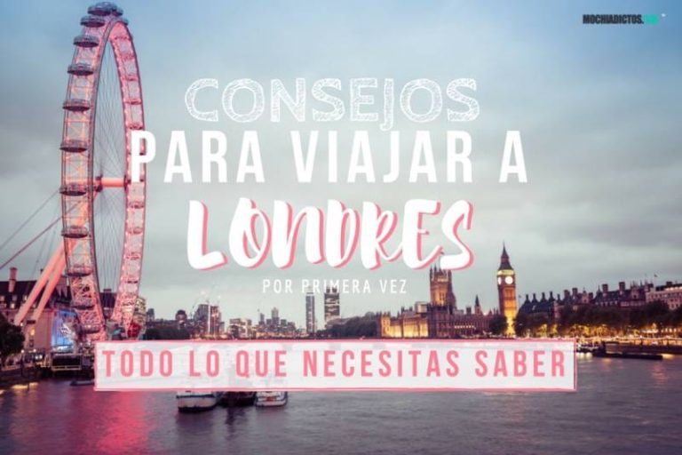 Consejos viajar a Londres
