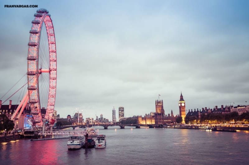 Consejos para viajar a Londres