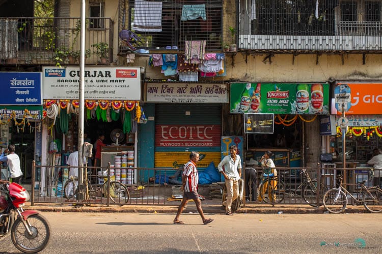 India sur en 15 días Bombay