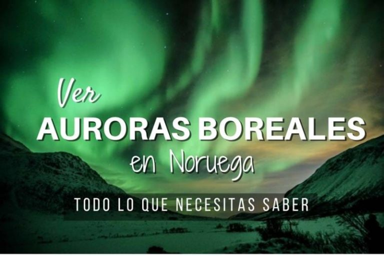 ver auroras boreales en Noruega (1)