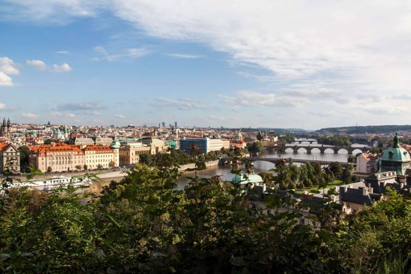 Río Moldava - 35 mejores cosas que ver y hacer en Praga