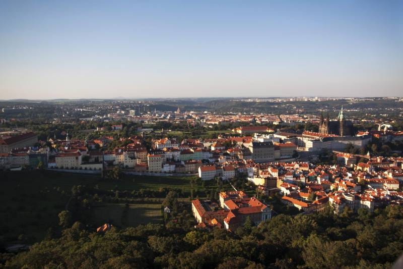 Conejos para viajar a Praga