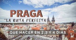 Praga, La ruta perfecta