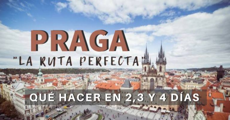 Praga, La ruta perfecta