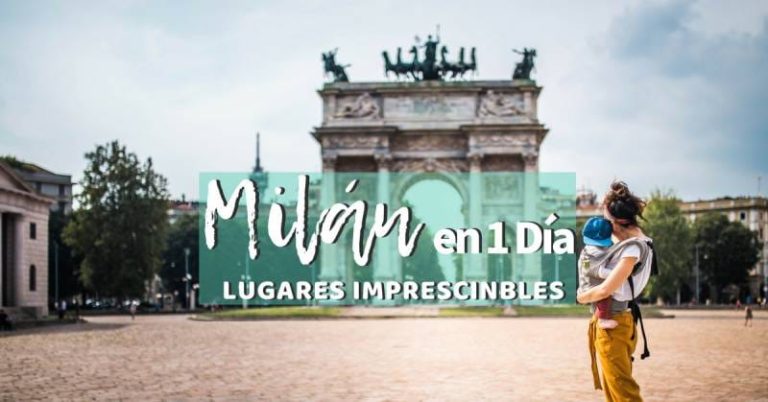 Milán en un día, la guía definitiva