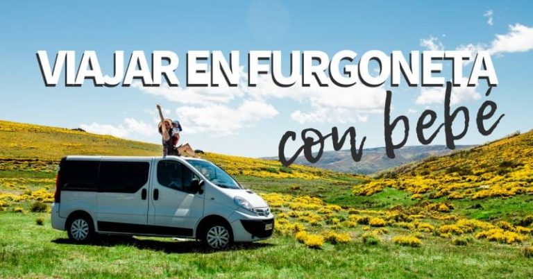 Viajar en Furgoneta con bebe