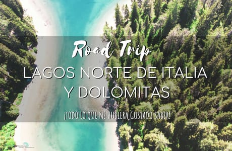 Road Trip Lagos Norte de Italia y Dolomitas