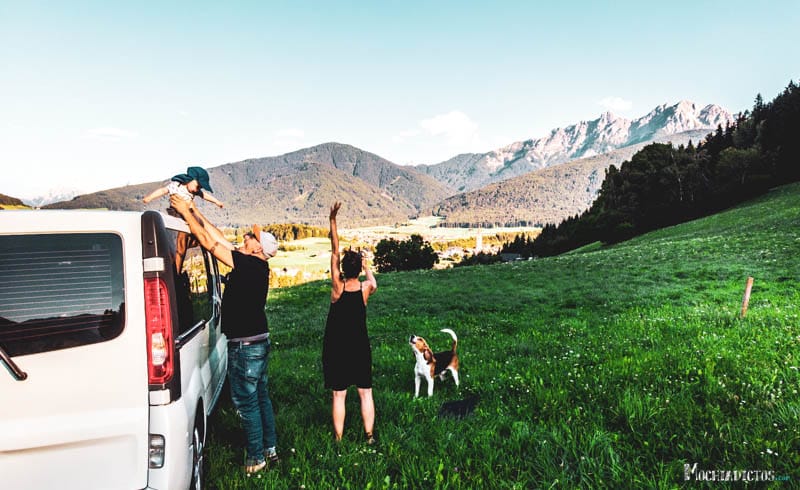 Viajar en Autocaravana