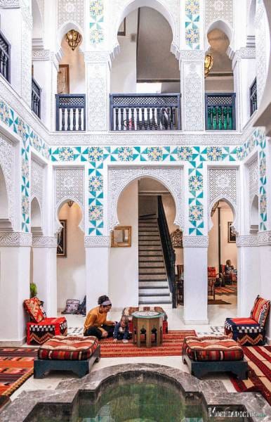 Donde dormir en Marrakech www.mochiadictos.com